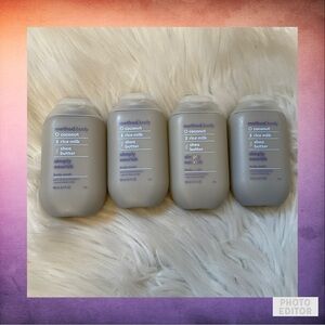 Method Simply Nourish Travel Body Wash - New x4